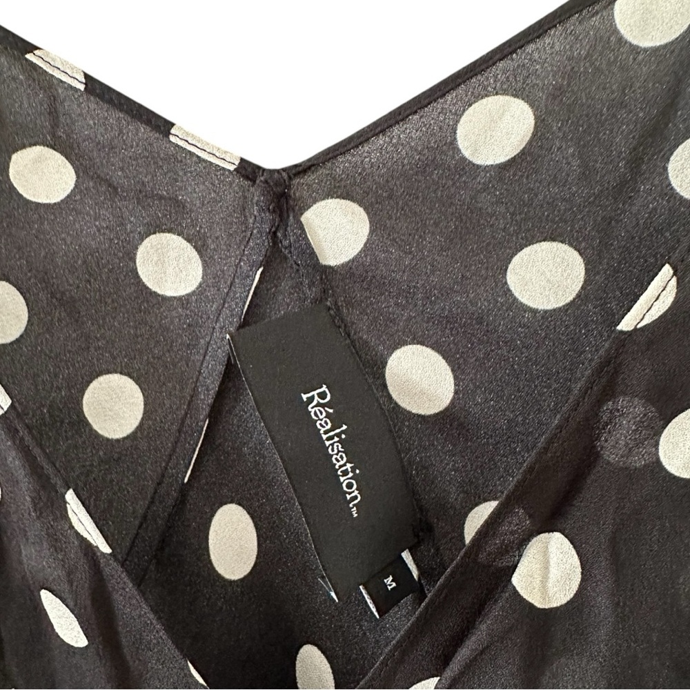 Realisation Par Delphine Midnight Spot Dress - Picture 3 of 5